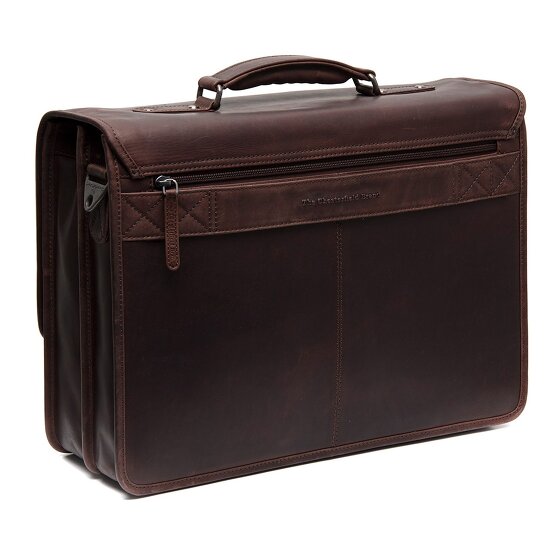 The Chesterfield Brand Glenwood Aktentaschen Messenger Leder 42 cm Laptopfach