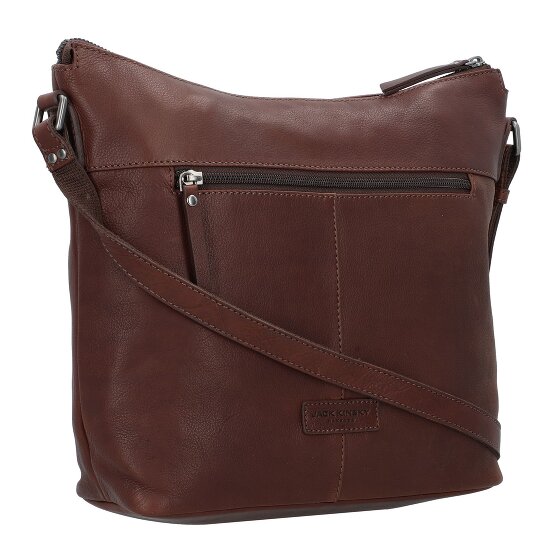 Jack Kinsky Montreal Umhängetasche Leder 26 cm