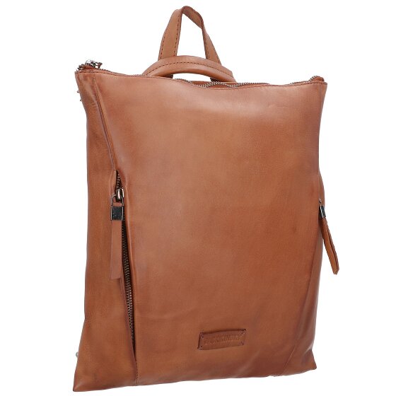 Jack Kinsky Nelson 4 City Rucksack Leder 32 cm