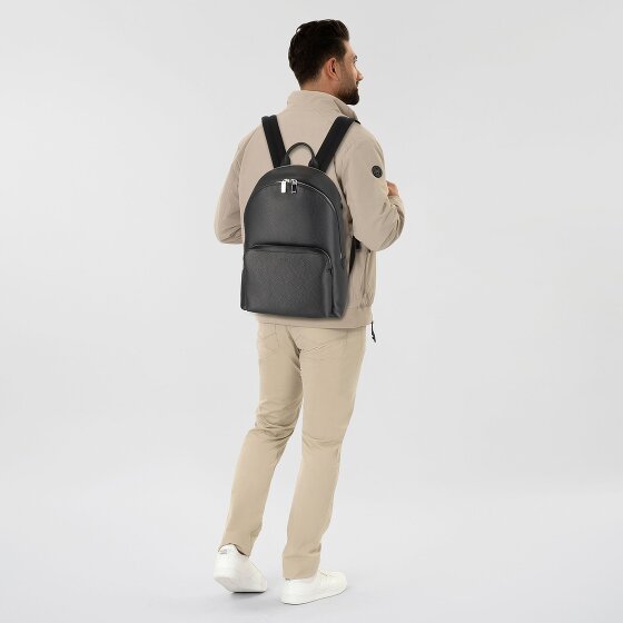Boss New Crosstown Daypack Leder 42 cm Laptopfach