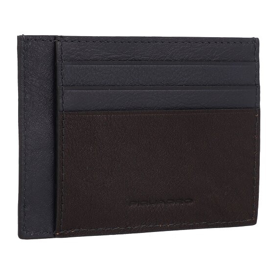 Piquadro Black Square Kreditkartenetui Leder 11 cm