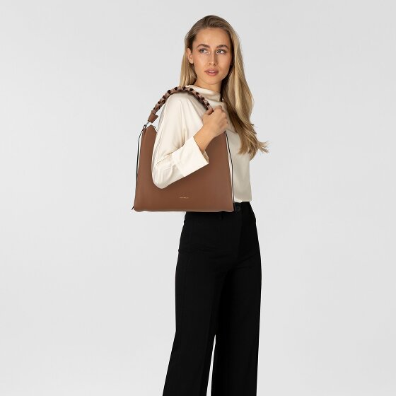 Coccinelle Boheme Schultertasche Leder 34 cm