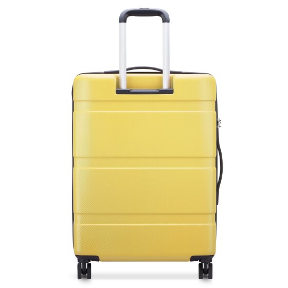 Delsey Paris x United Colors of Benetton Now Hardside 4-Rollen Kofferset 3 tlg. mit Dehnfalte