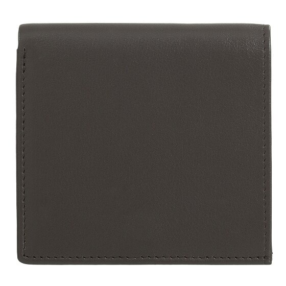 DuDu Geldbörse Leder 9,5 cm