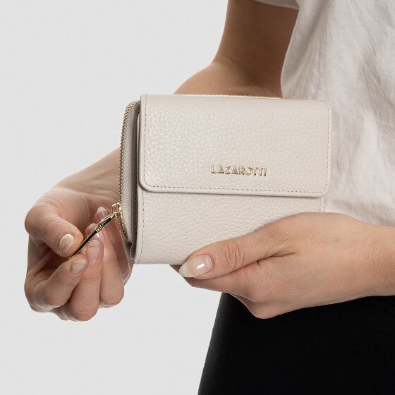 Lazarotti Bologna Leather Geldbörse Leder 12 cm