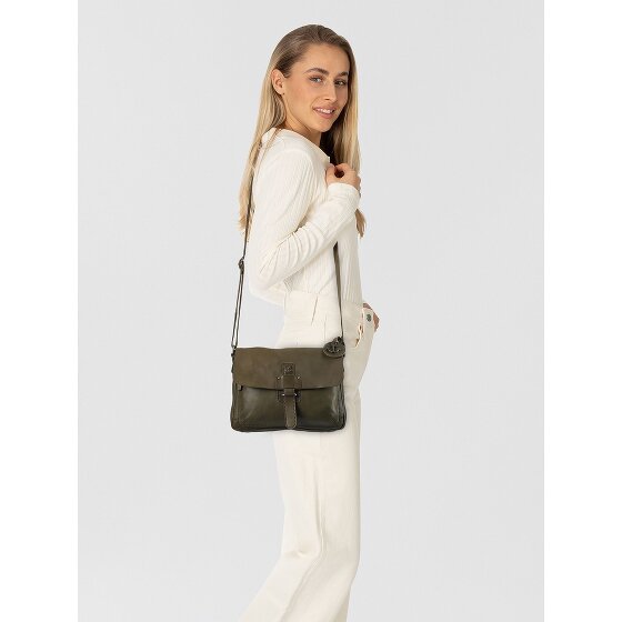 Harbour 2nd Anchor Love Rosi Umhängetasche Leder 25 cm