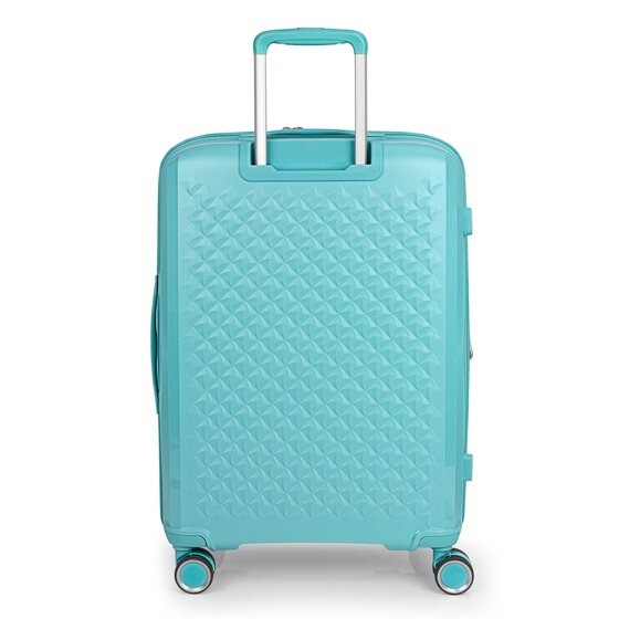 Gabol Queens 4 Rollen Trolley M 64.5 cm mit Dehnfalte