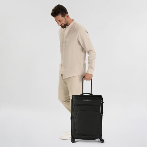 Samsonite Spark Sng 2 4 Rollen Trolley 67 cm mit Dehnfalte