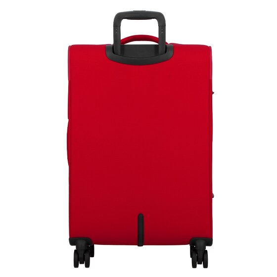 Jump Monthélys 4 Rollen Trolley 67 cm mit Dehnfalte