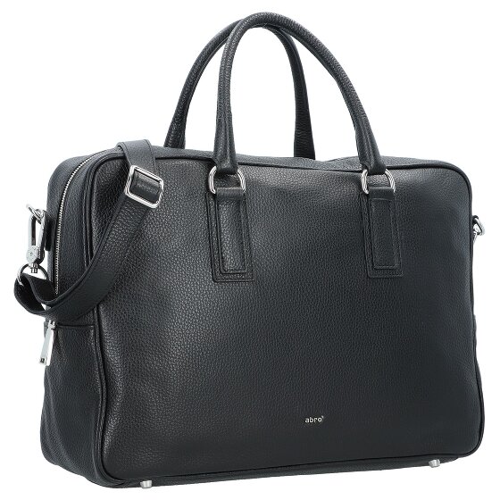 abro Adria Schultertasche Leder 39 cm