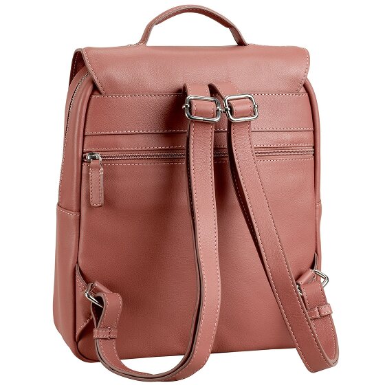 Leonhard Heyden Nizza City Rucksack Leder 34 cm