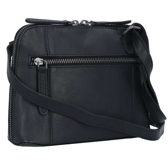 The Chesterfield Brand Wax Pull Up Umhängetasche Leder 20.5 cm