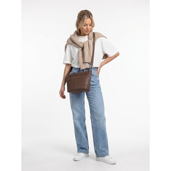 The Chesterfield Brand Zarita Schultertasche Leder 22 cm