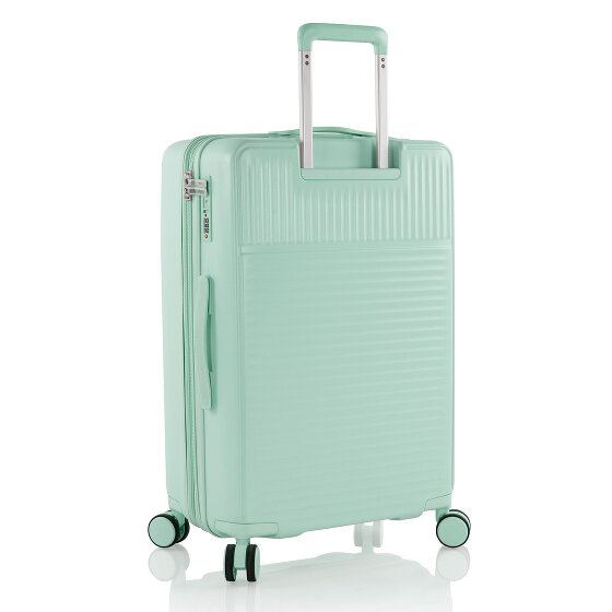 Heys Pastel 4 Rollen Trolley M 66 cm mit Dehnfalte