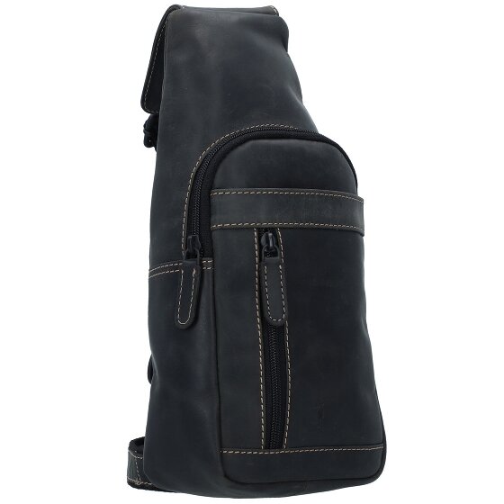 Jack Kinsky Baltimore 17 Umhängetasche Leder 30 cm