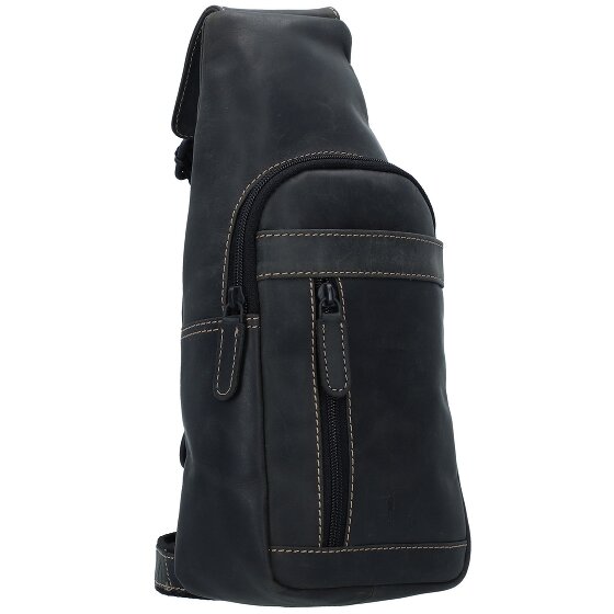 Jack Kinsky Baltimore Sling Bag Leder 30 cm