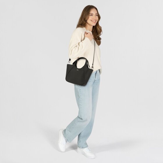 Boss Lenah Shopper Tasche Leder 23 cm