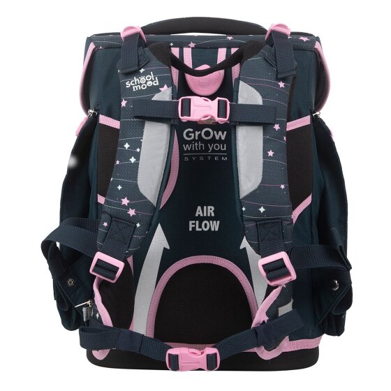 School-Mood Champion Maxx Pro Mila Schulranzen-Set 7-teilig