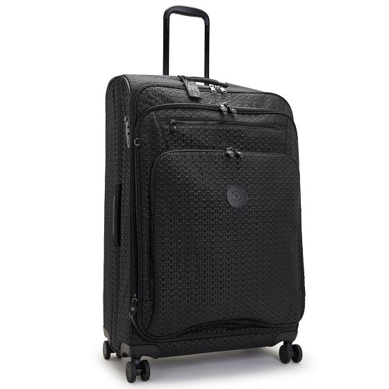 Kipling Basic Plus New Youri Spin 4 Rollen Trolley L 76 cm mit Dehnfalte