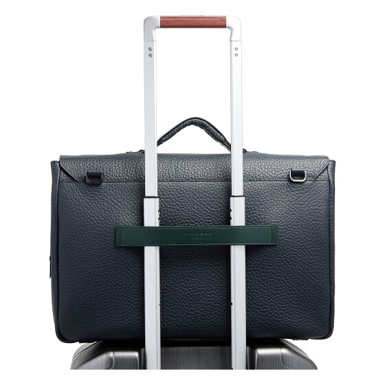 Piquadro Materia Aktentasche Leder 43 cm Laptopfach