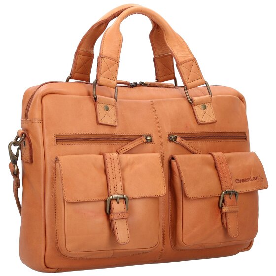 Greenland Nature Nature Aktentasche Leder 42 cm
