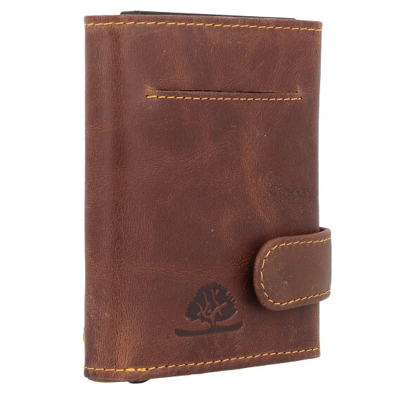 Greenburry Vintage Original Geldbörse RFID Leder 8,5 cm