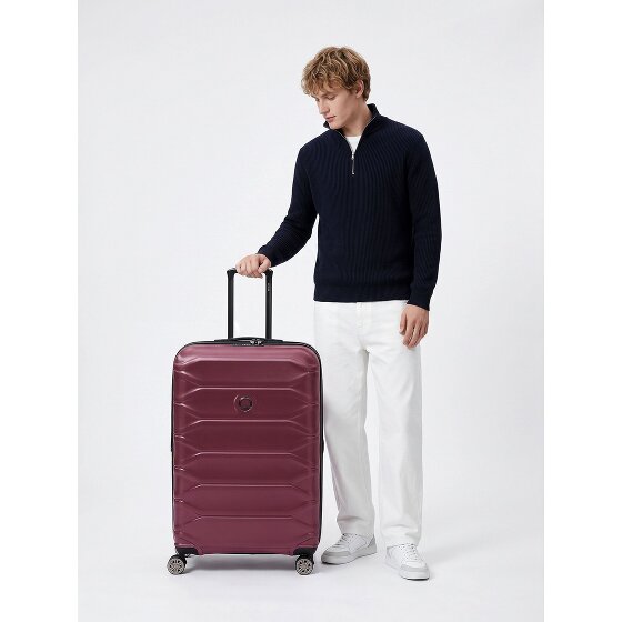 Delsey Paris Meteor 4 Rollen Trolley L 78 cm mit Dehnfalte