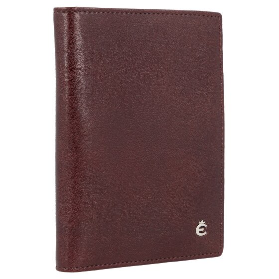 Esquire Toscana Ausweisetui RFID Schutz Leder 9 cm