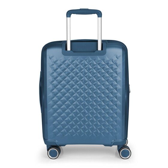 Gabol Queens 4 Rollen Kofferset 4-teilig mit Dehnfalte