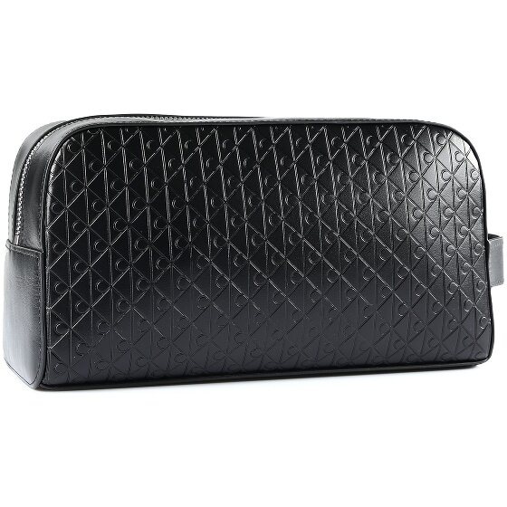 Calvin Klein CK AOP Kulturbeutel Leder 27 cm