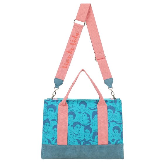 Fritzi aus Preußen Fritzi x Frida Kahlo Shopper Tasche 40 cm