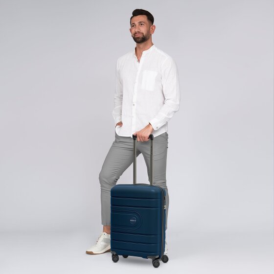 Redolz Essentials 11 CABIN 4 Rollen Kabinentrolley 55 cm