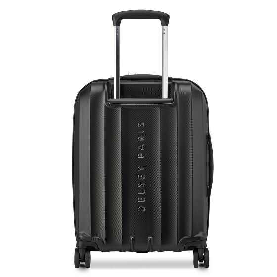 Delsey Paris Carrousel 2 4 Rollen Kabinentrolley 55 cm mit Dehnfalte