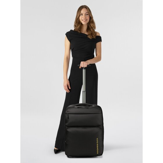 Mandarina Duck Zephyr 2 Rollen Rucksacktrolley 54 cm Laptopfach