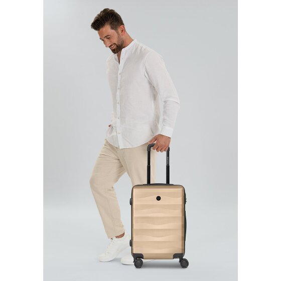 Smartbox Edition 03 4 Rollen Kabinentrolley 55 cm