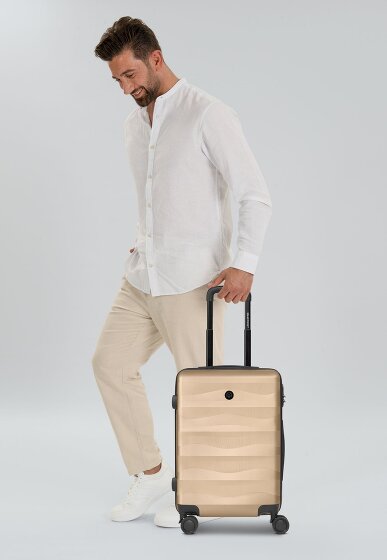 Smartbox Edition 03 4 Rollen Kabinentrolley 55 cm