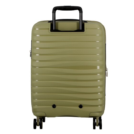 Jump Xwave 4 Rollen Kabinentrolley 55 cm mit Dehnfalte