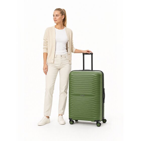 Stratic Shine 4 Rollen Trolley 76 cm