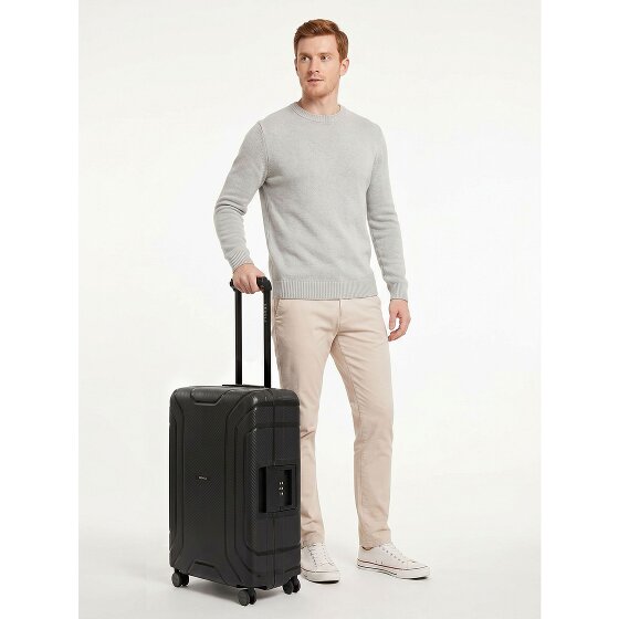 Redolz Essentials 15 4-Rollen Trolley 65 cm mit Dreipunkt-Verschluss