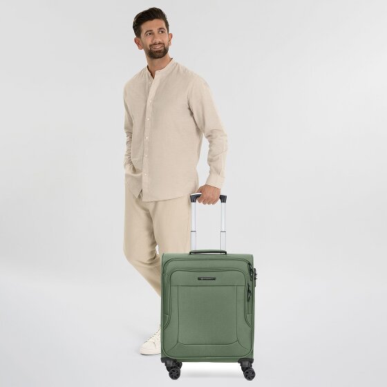 Franky Melbourne 3.0 4-Rollen Kabinentrolley 55 cm
