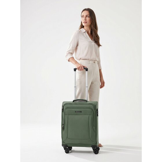 Franky Melbourne 3.0 4-Rollen Kabinentrolley 55 cm