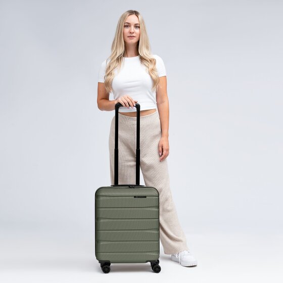 Franky Munich 4.0 4 Rollen Kabinentrolley S 53 cm mit Dehnfalte