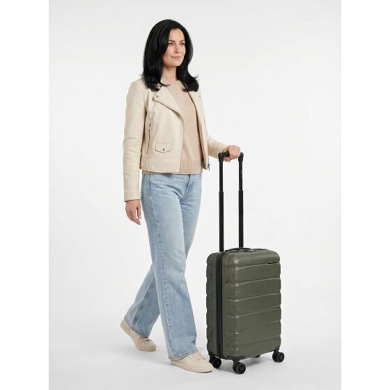 Franky Munich 4.0 4 Rollen Kabinentrolley S 53 cm mit Dehnfalte