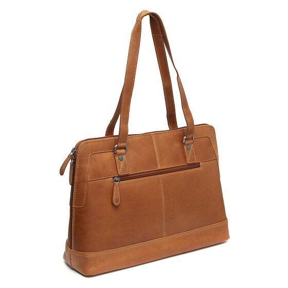 The Chesterfield Brand Elvar Shopper Tasche Leder 38 cm Laptopfach