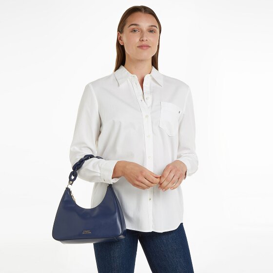 Tommy Hilfiger TH Soft Schultertasche Leder 38 cm