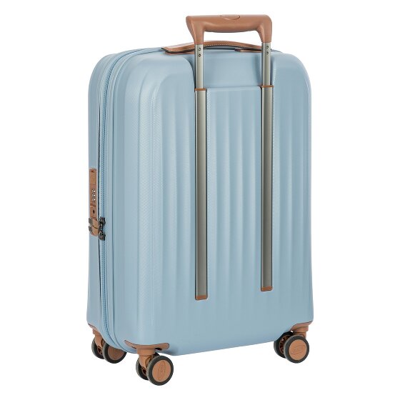 Bric's Taormina 4 Rollen Trolley S 57 cm mit Dehnfalte