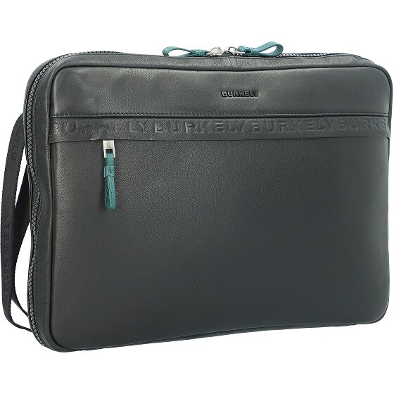 Burkely Bold Bobby Laptoptasche RFID Leder 39 cm Laptopfach