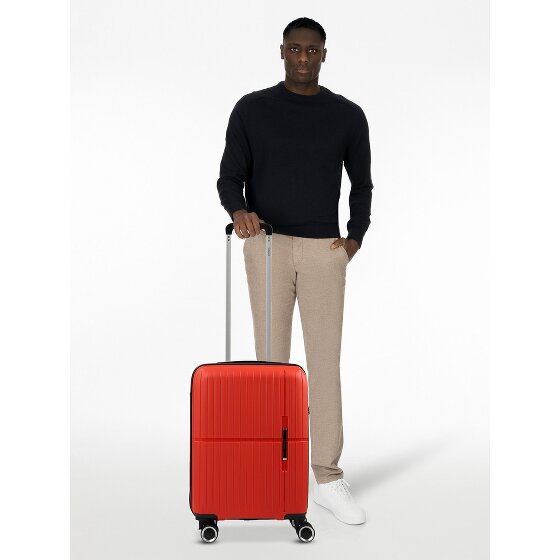 Benzi 5754 4 Rollen Kabinentrolley 55 cm