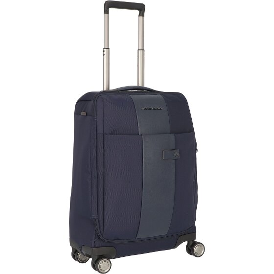 Piquadro Brief 4-Rollen Kabinentrolley 55 cm