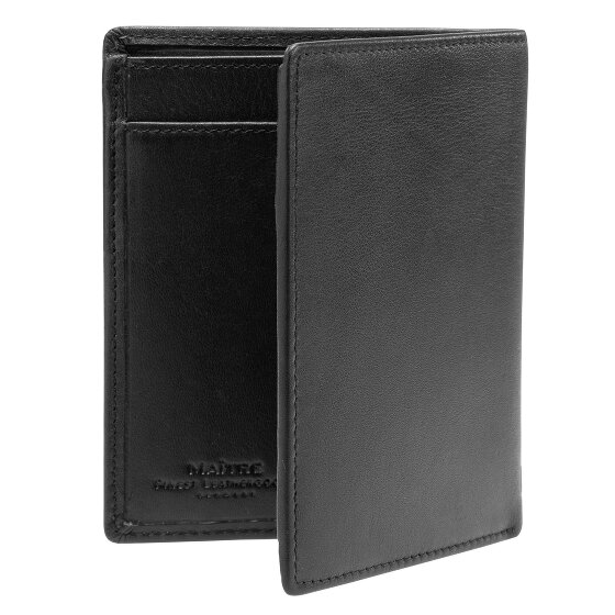 Maître F3 Aribert Geldbörse RFID Schutz Leder 9.5 cm